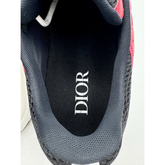 Dior B22 White Black Burgundy Gold Size 16 / EU 49 - Picture 11 of 12